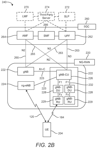 Detailed network components and interfaces, drawing sheet 3 from US 2026/0247341 A1