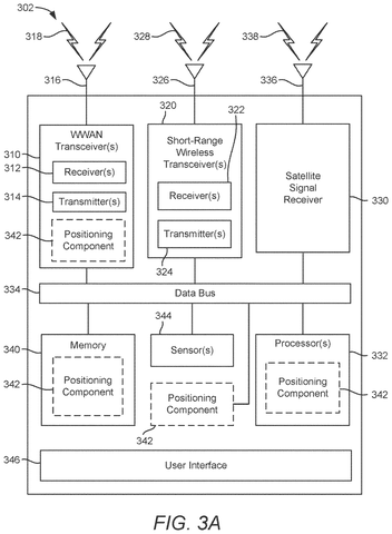 Internal components of a mobile phone, drawing sheet 5 from US 2026/0247341 A1