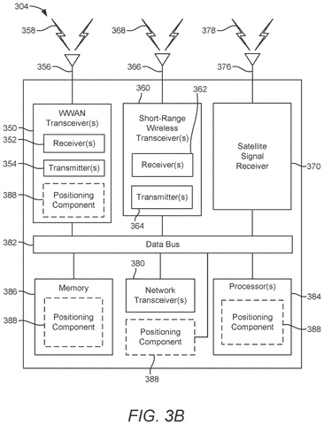Internal components of a cell tower, drawing sheet 6 from US 2026/0247341 A1