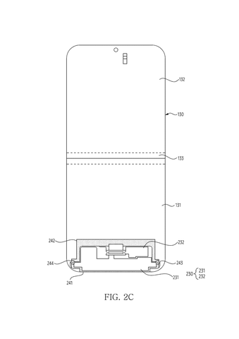 Display and internal components, drawing sheet 6 from US 2026/0247549 A1