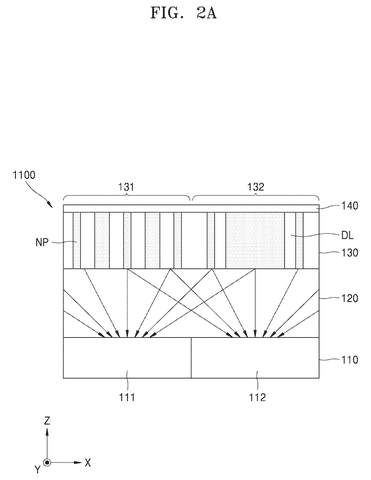 Cross-section of image sensor., drawing sheet 2 from US 2026/0247732 A1