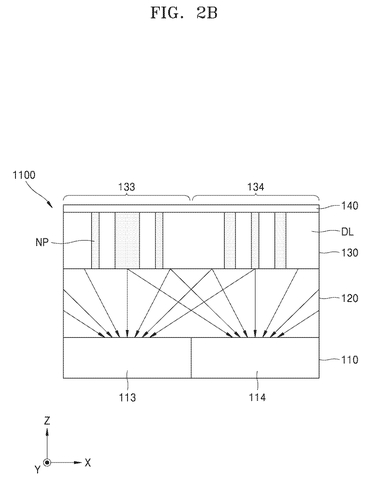 Cross-section of image sensor., drawing sheet 3 from US 2026/0247732 A1