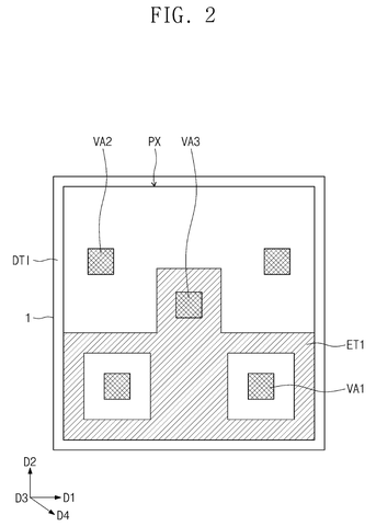 Camera chip with first electrode., drawing sheet 2 from US 2026/0247736 A1