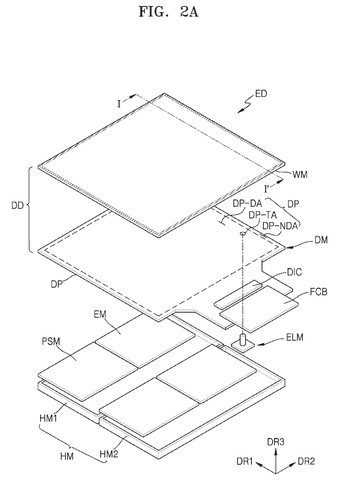 Exploded view of phone components., drawing sheet 4 from US 2026/0247838 A1
