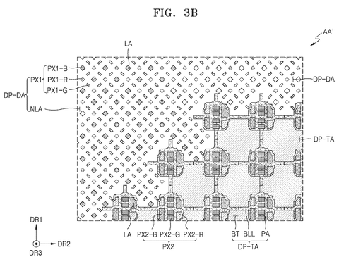 Cross-section of foldable phone display., drawing sheet 7 from US 2026/0247838 A1