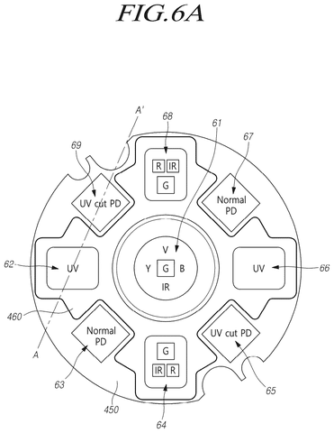 Sensor array top view, drawing sheet 8 from US 2026/0248452 A1