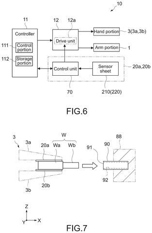 System block diagram of robot, drawing sheet 4 from US 2026/0249470 A1