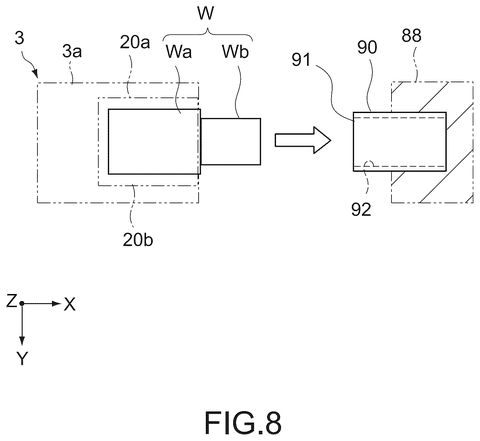 Dual layer pressure sensor cross section, drawing sheet 5 from US 2026/0249470 A1