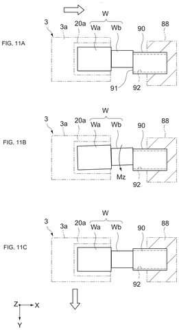 Side view of horizontal alignment, drawing sheet 8 from US 2026/0249470 A1