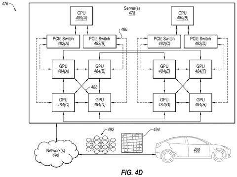 Server network for processing maps, drawing sheet 7 from US 2026/0249865 A1