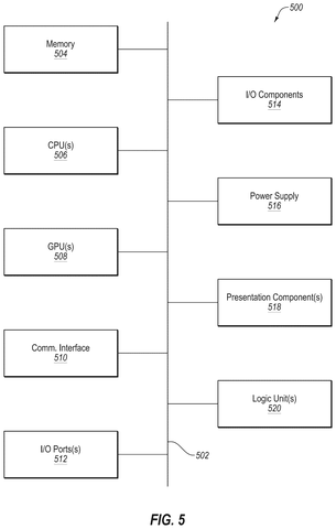 Internal components of a computer device, drawing sheet 8 from US 2026/0249865 A1