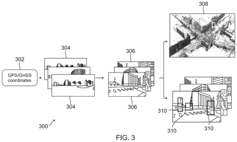 Visual mapping and point cloud generation, drawing sheet 3 from US 2026/0251470 A1