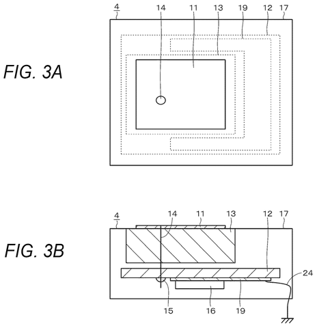 Sensor unit with ground wire., drawing sheet 3 from US 2026/0251688 A1