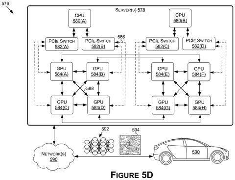 Server cluster architecture for machine learning, drawing sheet 8 from US 2026/0251760 A1