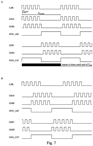 Alternative signal timing diagram, drawing sheet 6 from US 2026/0251796 A1