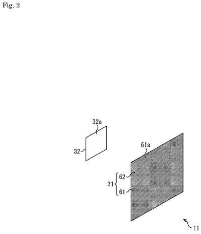 Angled view of lens surface, drawing sheet 2 from US 2026/0251824 A1