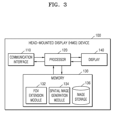 Headset internal processing architecture, drawing sheet 3 from US 2026/0251905 A1