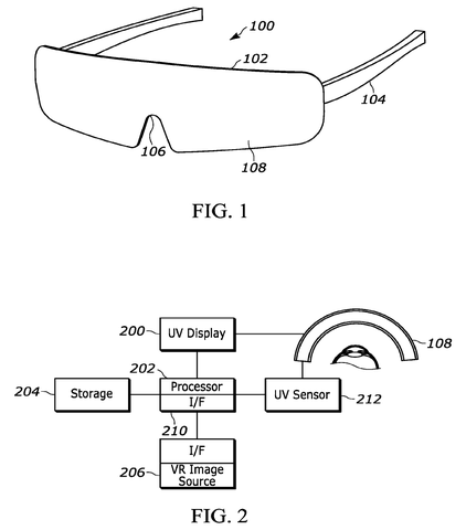 Smart sunglasses and system diagram, drawing sheet 1 from US 2026/0251920 A1