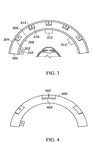 Curved display lens configurations, drawing sheet 2 from US 2026/0251920 A1