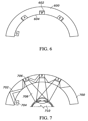 Projector and light guide arrangements, drawing sheet 4 from US 2026/0251920 A1