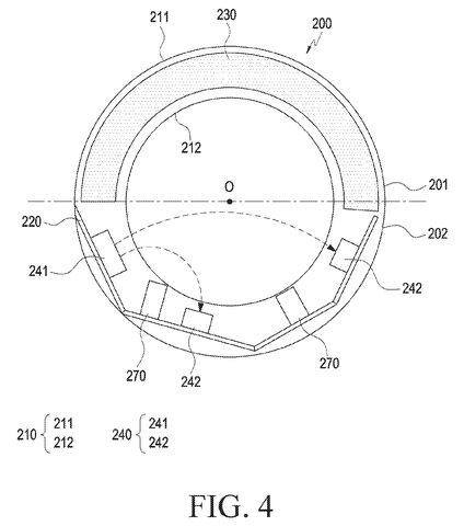 Internal cross-section of ring, drawing sheet 4 from US 2026/0252142 A1