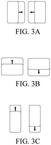 Various directional sliding movement options, drawing sheet 5 from US 2026/0252144 A1