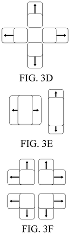 Multi-directional sliding movement configurations, drawing sheet 6 from US 2026/0252144 A1