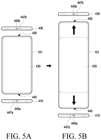 Vertical expansion of phone display, drawing sheet 8 from US 2026/0252144 A1