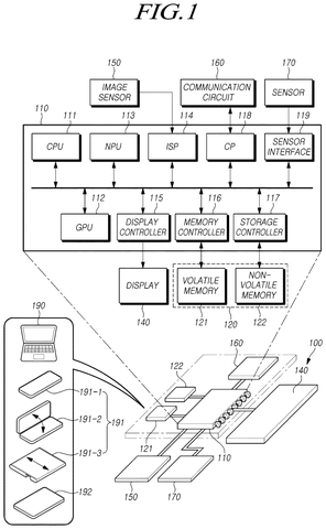Internal electronic system components, drawing sheet 1 from US 2026/0252146 A1