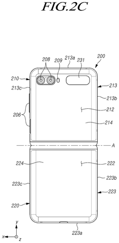 Rear view of smartphone, drawing sheet 4 from US 2026/0252146 A1