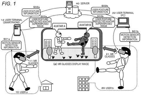 Mixed-reality user interaction system, drawing sheet 1 from US 2026/0252163 A1