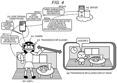 Environment-aware spatial rendering, drawing sheet 4 from US 2026/0252163 A1
