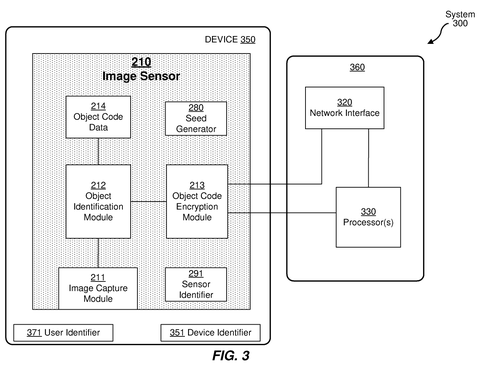 System configuration with identifier data, drawing sheet 3 from US 2026/0252168 A1