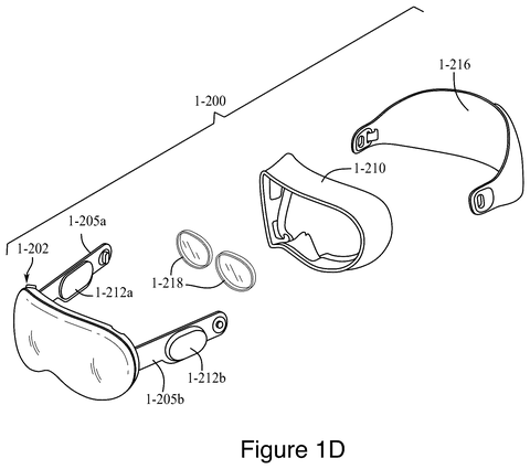 Headset with internal displays, drawing sheet 3 from US 2026/0252170 A1