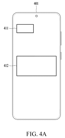 Layout of screen widgets, drawing sheet 4 from US 2026/0252206 A1