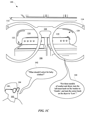 Conversing with an assistant, drawing sheet 3 from US 2026/0252207 A1