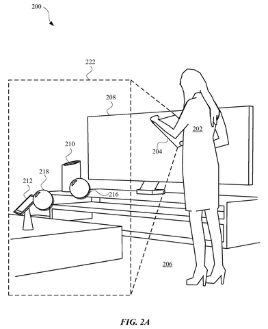 Pointing toward room devices, drawing sheet 4 from US 2026/0252207 A1