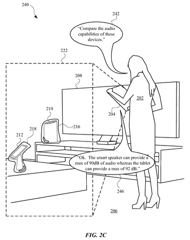 Comparing audio device capabilities, drawing sheet 6 from US 2026/0252207 A1