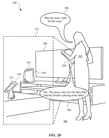 Playing video on a tablet, drawing sheet 7 from US 2026/0252207 A1