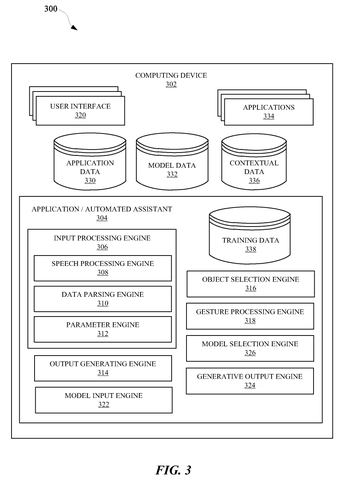 Computing device system architecture, drawing sheet 8 from US 2026/0252207 A1