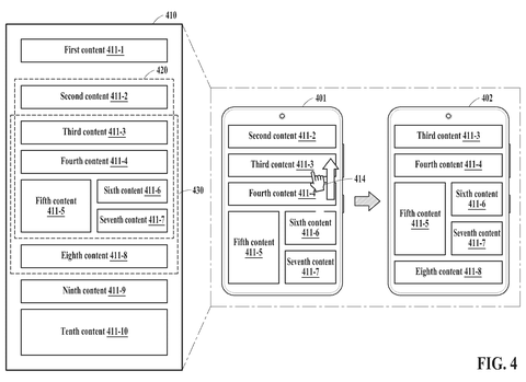 Content mapping between different windows, drawing sheet 4 from US 2026/0252232 A1