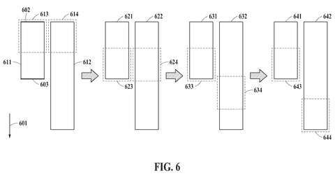 Overlapping content alignment diagram, drawing sheet 7 from US 2026/0252232 A1