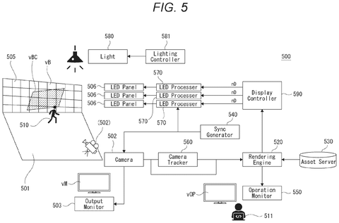 System hardware block diagram, drawing sheet 5 from US 2026/0252298 A1