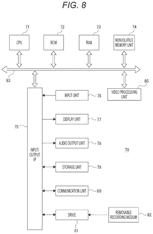 Computing hardware block diagram, drawing sheet 8 from US 2026/0252298 A1