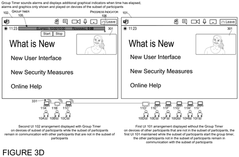 Expired timer state for designated participants, drawing sheet 6 from US 2026/0252301 A1