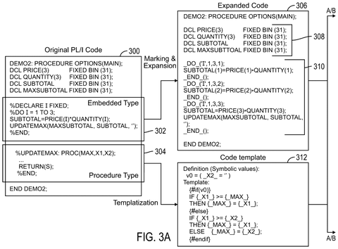 Source code and template conversion, drawing sheet 4 from US 2026/0252330 A1