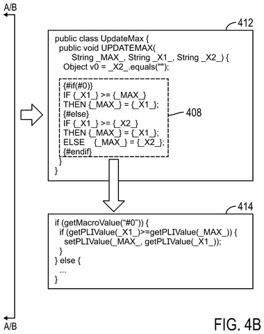 Class structure and macro evaluation, drawing sheet 7 from US 2026/0252330 A1