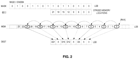 Filtered memory mapping, drawing sheet 2 from US 2026/0252352 A1