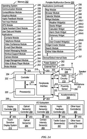 Component layout of multifunction device, drawing sheet 2 from US 2026/0252370 A1