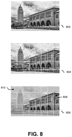 Nvidia Patents a Way to Skip Blank Pixels to Speed Up AI Image Processing patent drawing, sheet 8
